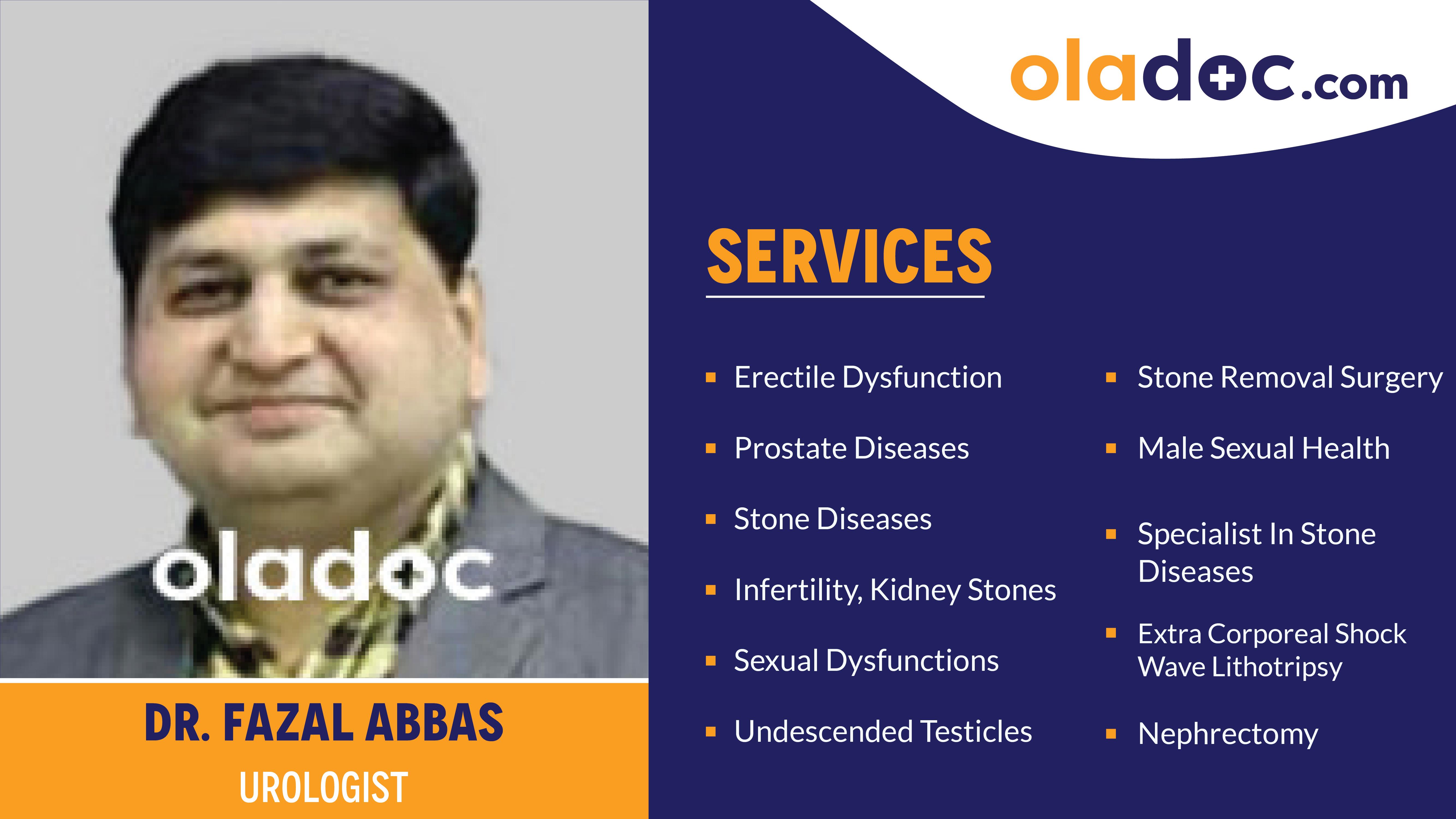 Dr. Fazal Abbas General Physician at Capital International Hospital